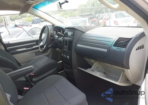 2010 Dodge Grand Caravan Se из США, поврежденный, VIN 2D4RN4DE4AR257663